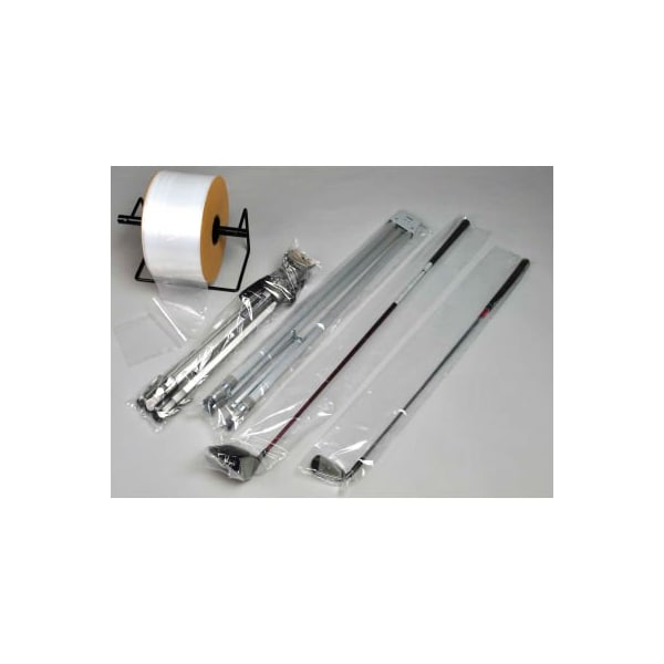 Lk Packaging Low Density Poly Tubing, 1-1/2"W x 1075'L, 4 Mil, Clear, 1 Roll T1-01540 - main